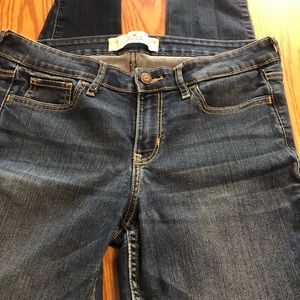 Hollister Jeans, size 7. High waisted super skinny